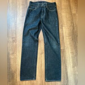 Levi's Men's Deep Indigo Straight Jeans
